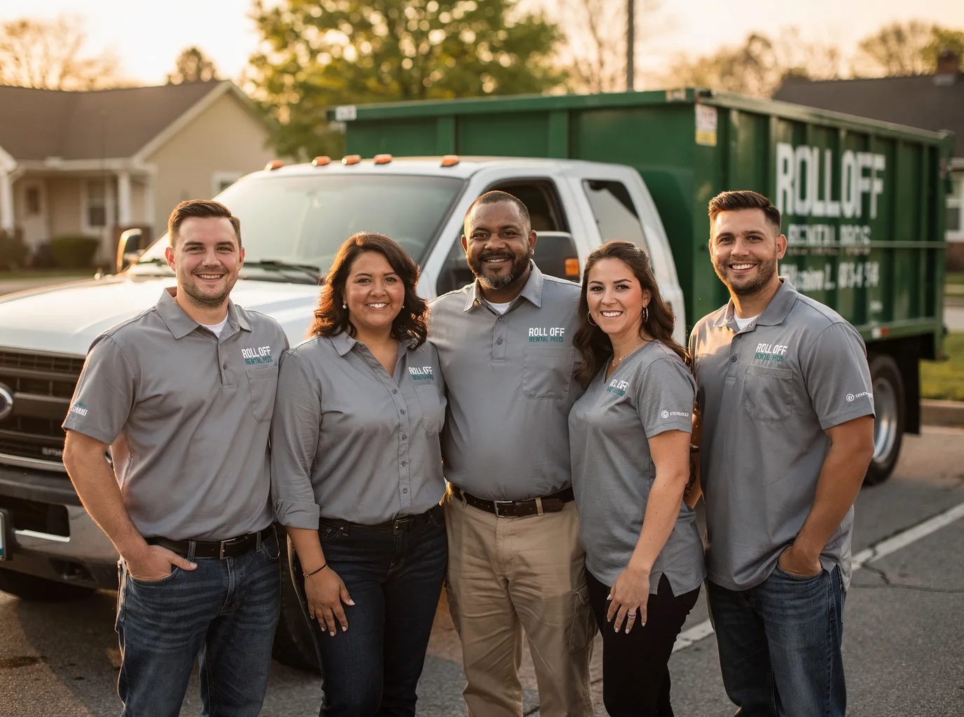 Roll Off Dumpster Rental company in Eola, IL