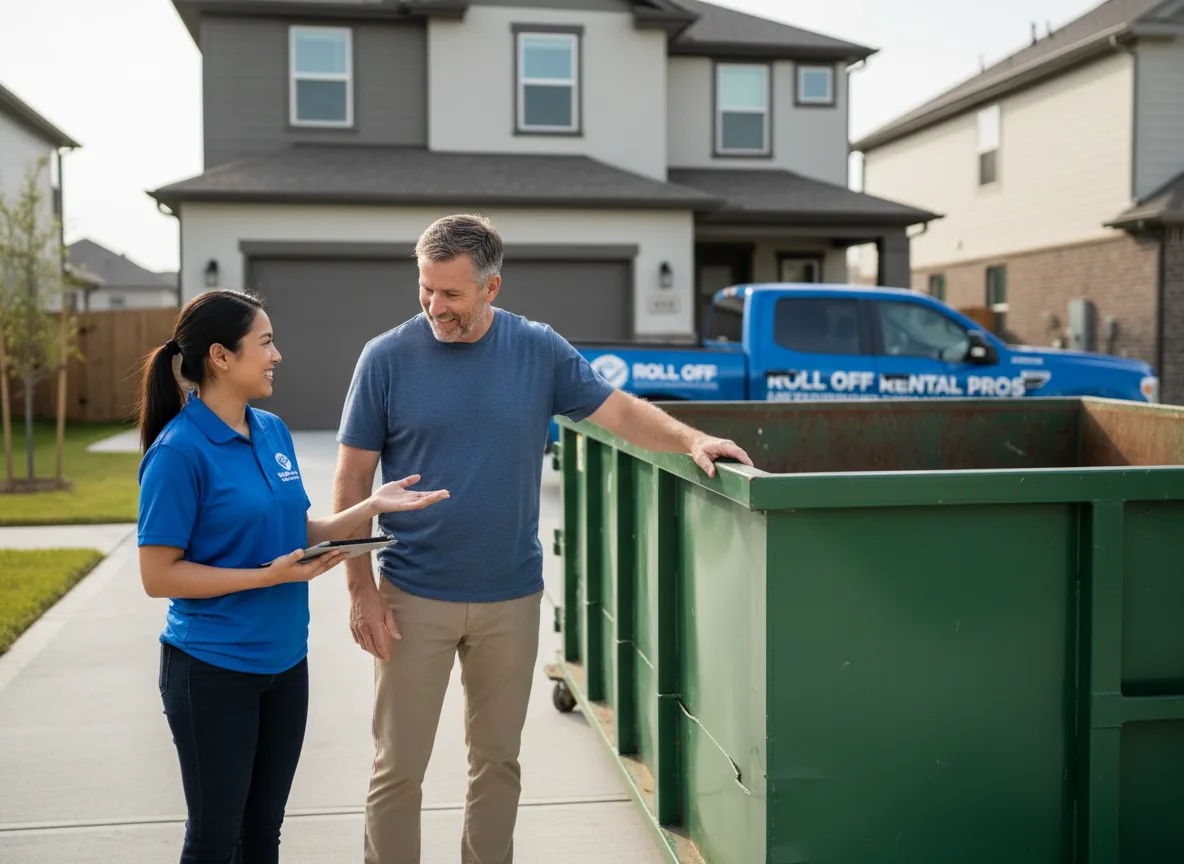 Roll Off Dumpster Rental Eola, IL FAQs